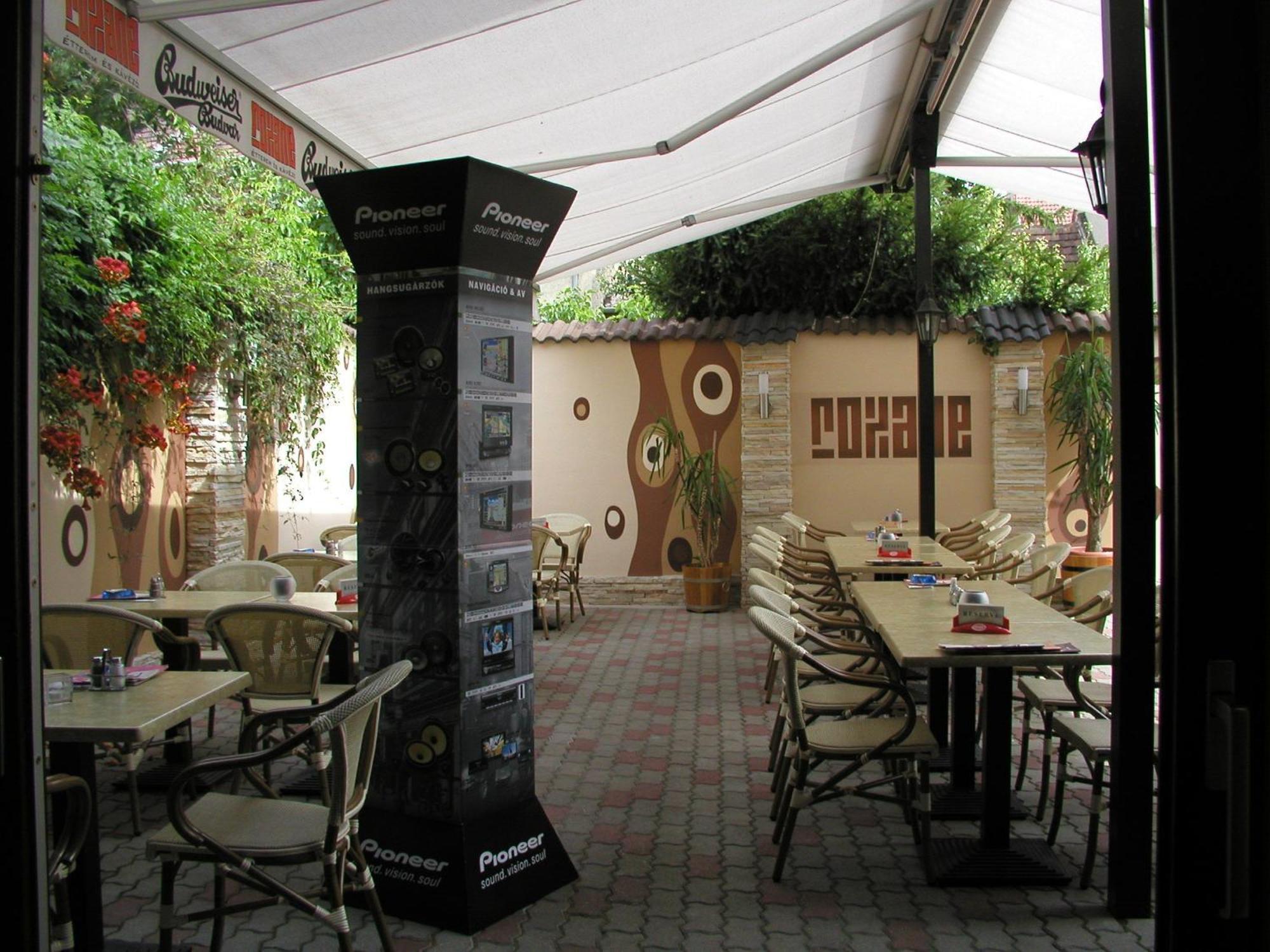 Gasthof Roxane Panzio Budapest